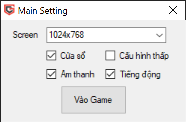 Chức năng chính của Game MU Hoàn Hảo